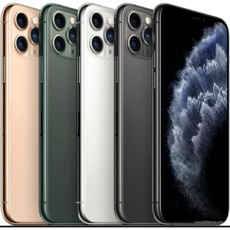 PROMO IPHONE 11 PRO MAX 64GB DAN 256GB SECOND ORIGINAL GARANSI - TERMURAH