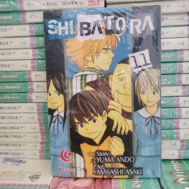 komik shibatora vol 1,4,10,11,12,13,,15