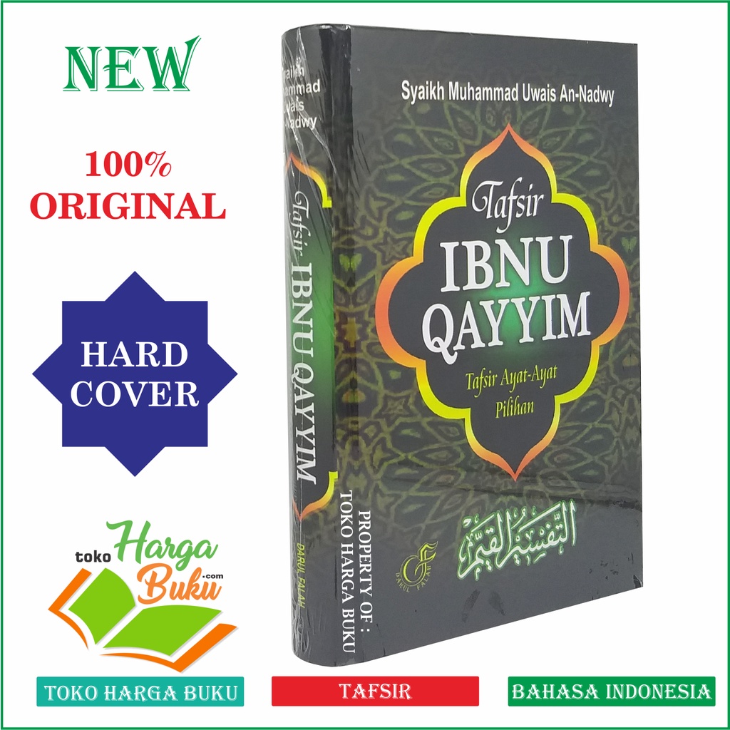Tafsir Ibnu Qayyim - Tafsir Ayat-Ayat Pilihan Ibnul Qoyyim Penerbit Darul Falah