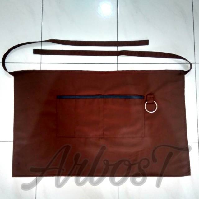 Apron Mini / Apron setengah badan celemek pinggang waiters