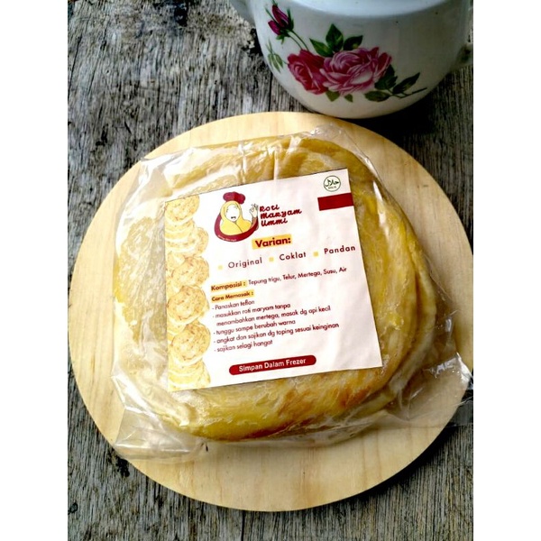 

roti Maryam original