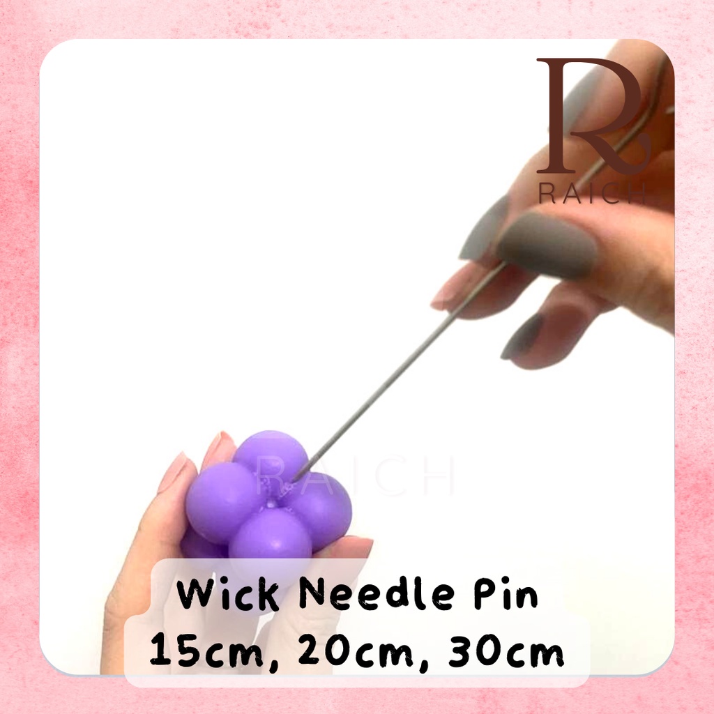 Wick Needle Pin Stainless