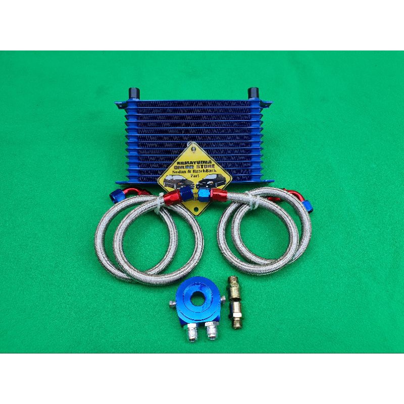 oil cooler kit pendingin oli mesin universal semua mobil