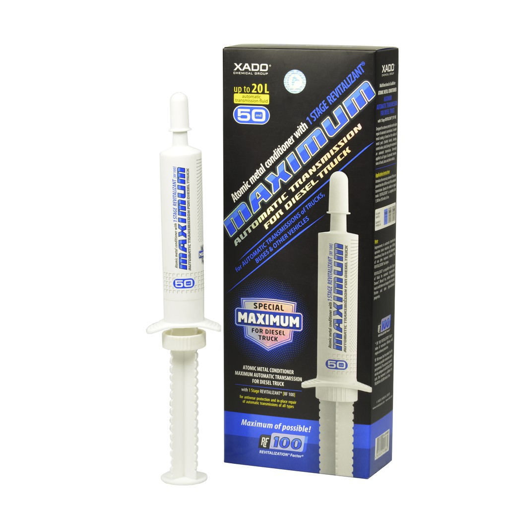 XADO® Atomic metal conditioner 1 Stage Maximum Automatic Transmission for Diesel Truck