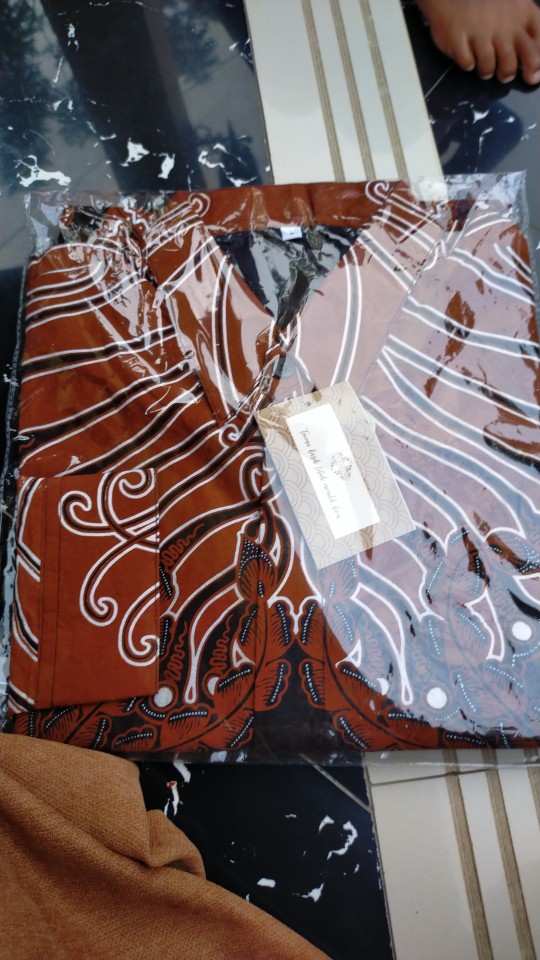 Peksi Wiyasa #2 Kemeja Batik Pria Full Furing Bahan Katun Primisima