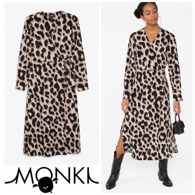monki maxi dress