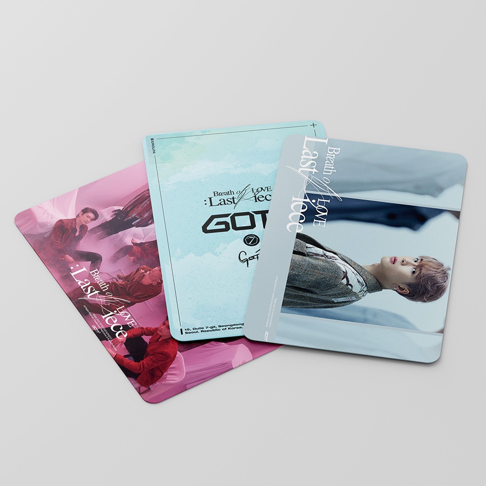 [BS] BISA COD 54pcs Photo Card GOT7 Breath of Love Last Piece KPOP Kartu Foto - KP786