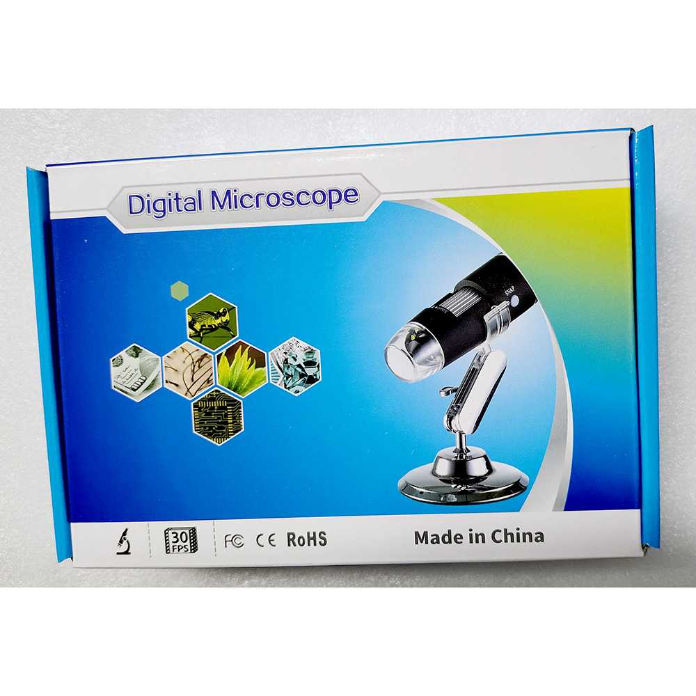 WSDCAM Digital Microscope Endoscope Camera Magnifier 500X - WS500 ( Al-Yusi )