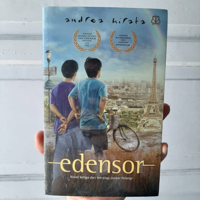 [ORIGINAL BARU] Edensor - Andrea Hirata