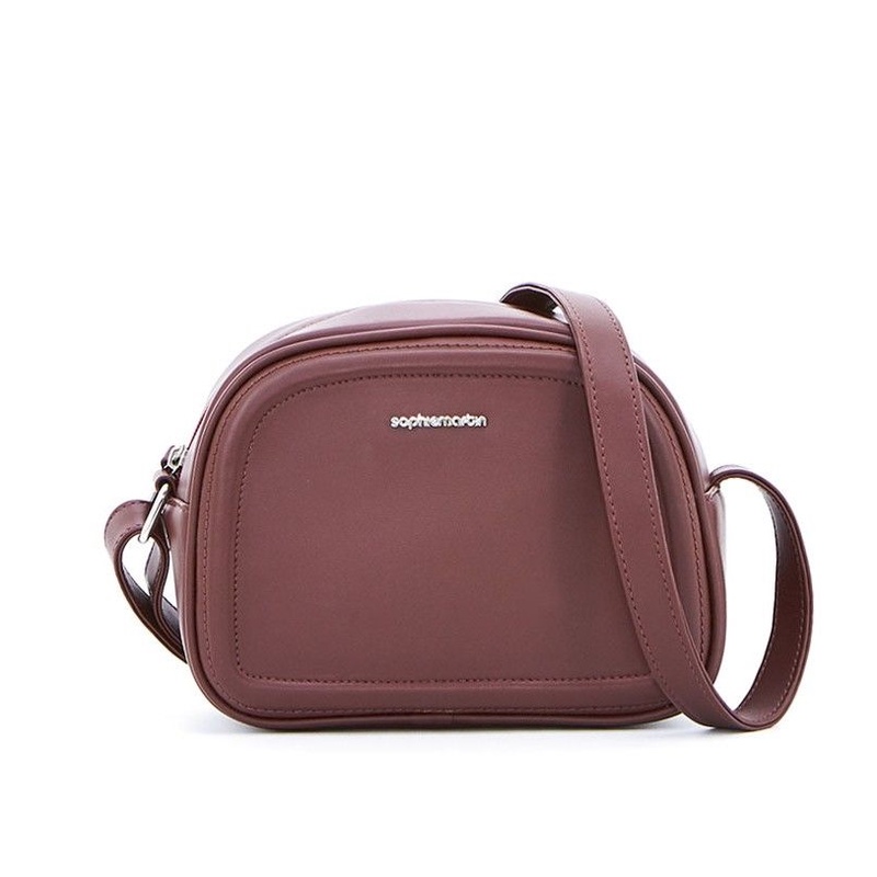 TAS MARLOUE / MACHIA : MAROON / PINK / BROWN : SOPHIE MARTIN PARIS PROMO SELEMPANG