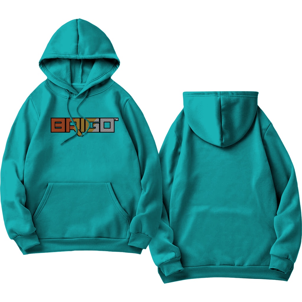 BRIGO Jumper Hoodie  Slash 3D  II Sweater Hoodie BRIGO Sablon DTF Fleece Cotton M-XXL (Pria &amp; Wanita) Free stiker&amp;Gantungan Kunci