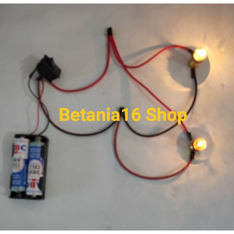 

Paket rangkaian listrik paralel tugas sekolah IPA anak SD