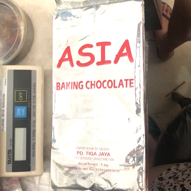 

Asia Baking Chocolate 1kg