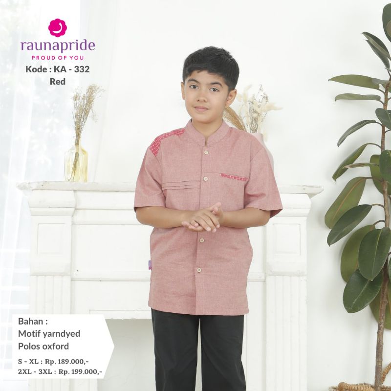 Rauna Sarimbit Couple Anak Laki