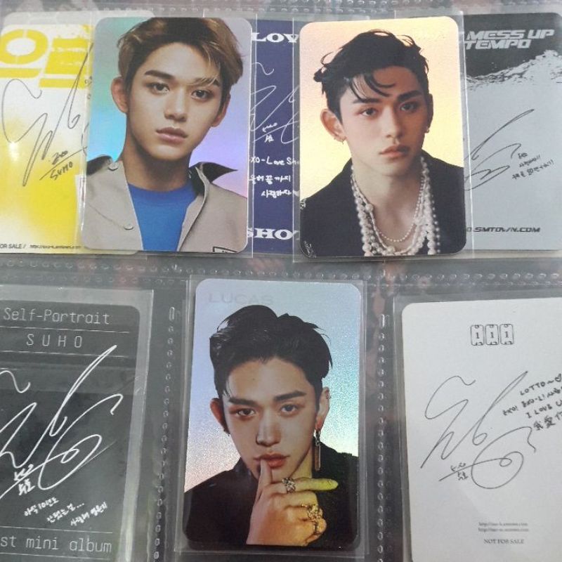 pc photocard hologram lucas kickback nct 2018 resonance pt2