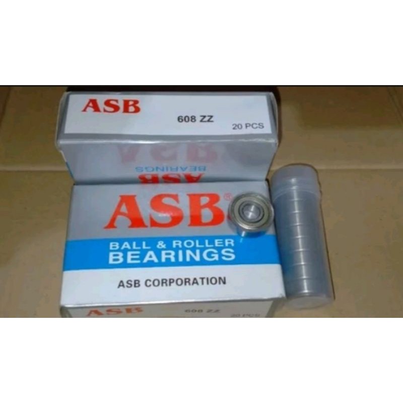 Laher - Bearing ASB 608ZZ - ASB 608Z - ASB 608 ZZ