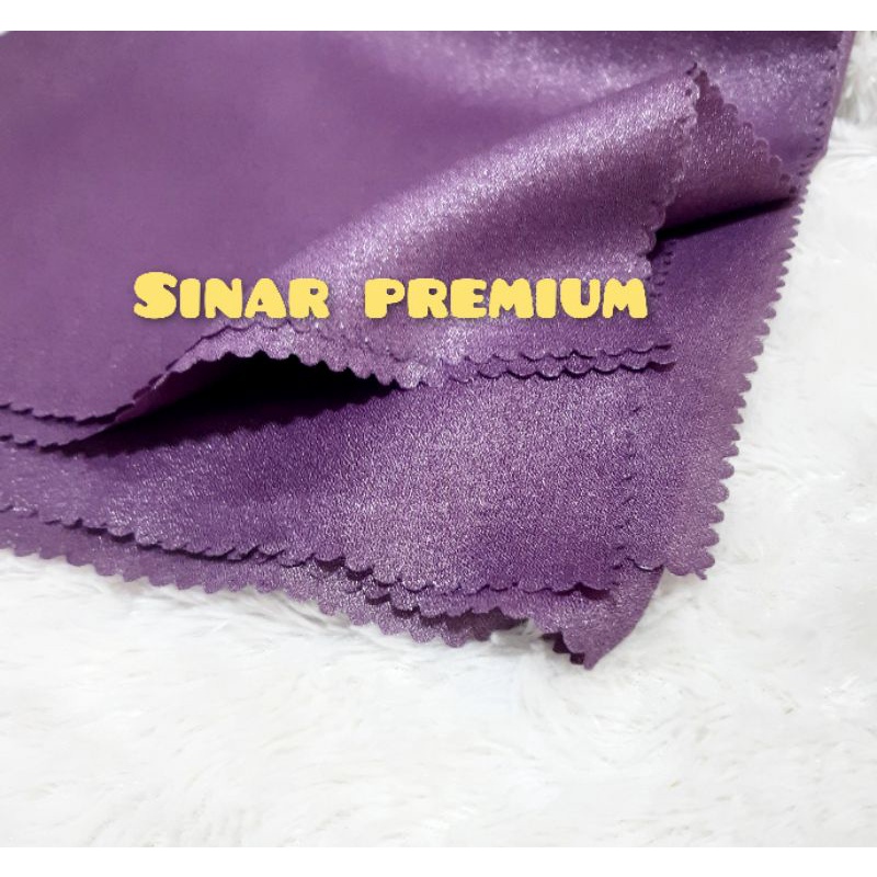 Segi Empat Sinar Glamour Cuting Premium 110x110