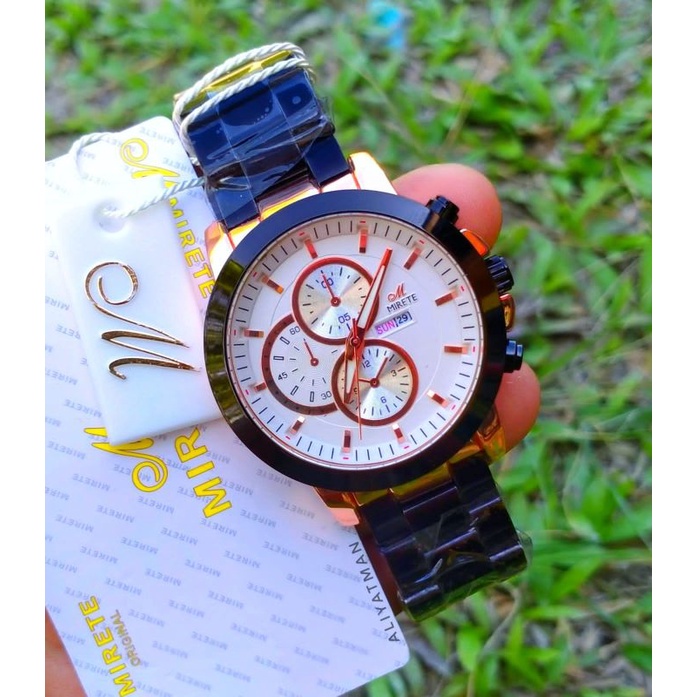 TERBARU JAM TANGAN COUPLE PRIA&amp;WANITA IRETE ORIGINAL MODEL ALEXSANDER