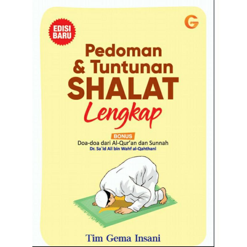 Pedoman dan Tuntunan Shalat Lengkap Edisi baru