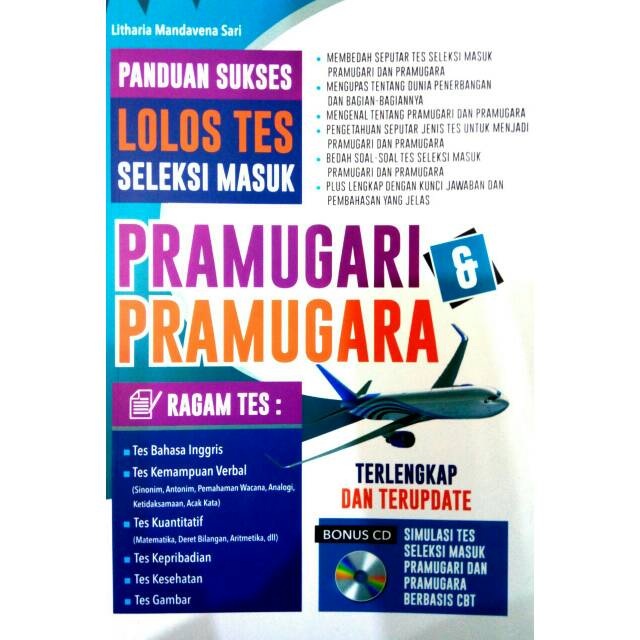 Buku Lolos Tes Seleksi Masuk Pramugari Pramugara Panduan Sukses Shopee Indonesia