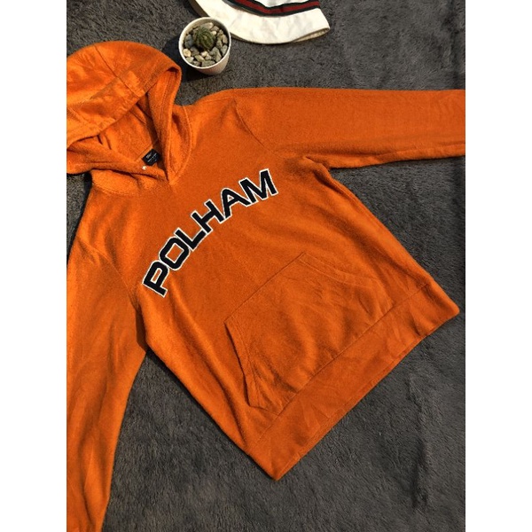 Hoodie Polham orange second | thrift | preloved | original