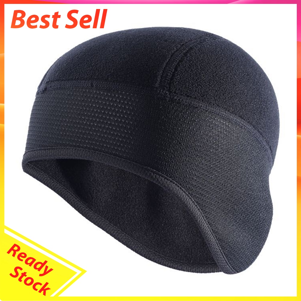 Winter Windproof Cycling Warm Cap Thermal Fleece Bike Riding Beanie Hats