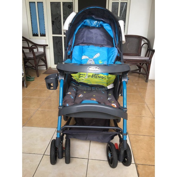 Preloved Stroller pliko grande