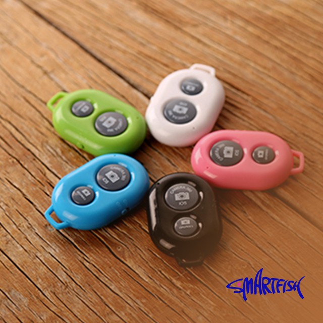 Smartfish Selfie Camera Remote Control Bluetooth Wireless Untuk Android IOS