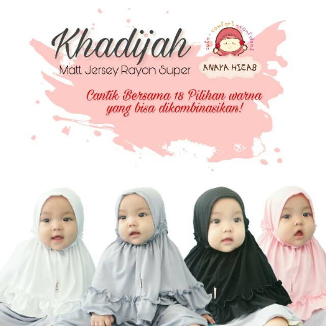 HIJAB KHADIJAH by ANAYA HIJAB