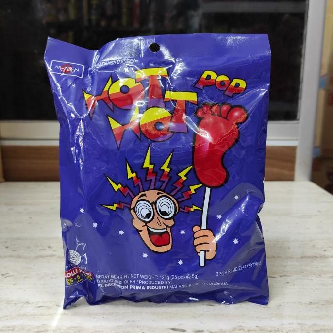 

Diskon Permen Hot Hot Pop (Permen Hot Kaki) Diskon