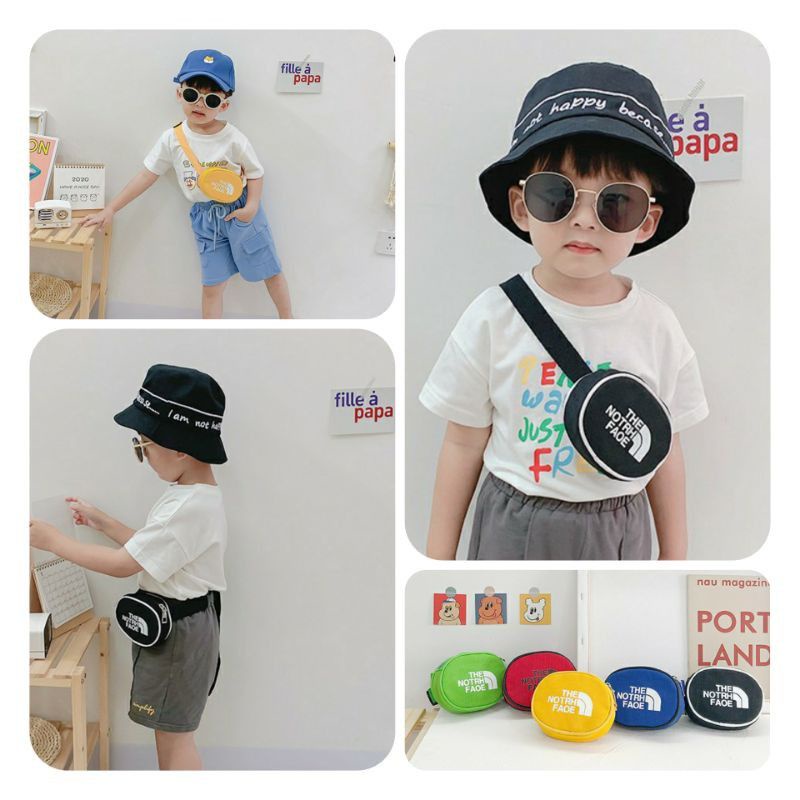 Waistbag Tas Pinggang Anak Terbaru Laki-laki Perempuan Import Fashion Korea Tas Pop It Anak Unicorn