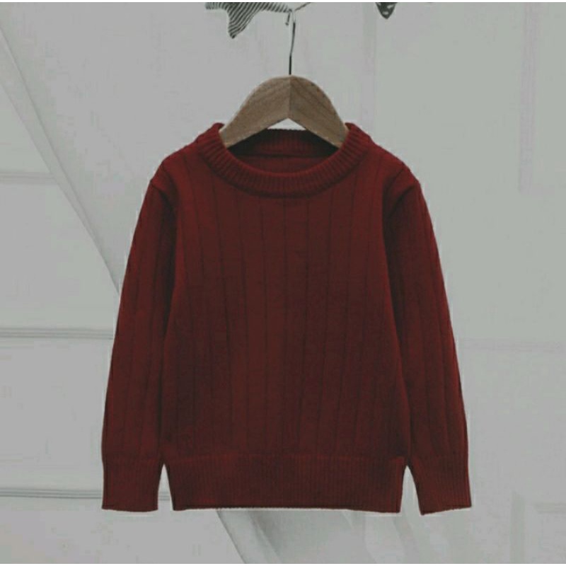 Sweater chika | sweater rajut anak | Baby sweater