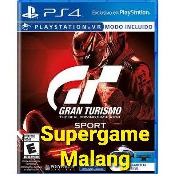 Gran Turismo Sport PS4 PS 4 Sony Playstation Game Gaming Games