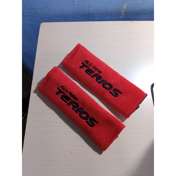cover sietbelt all new terios aksesoris interior mobil 03