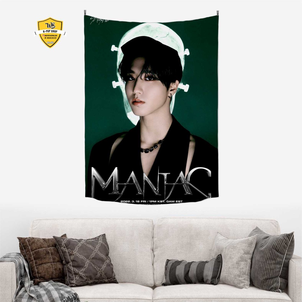 POSTER kain  STRAY KIDS MANIAC