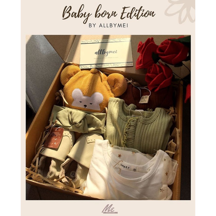 HAMPERS NEWBORN | HAMPERS BAYI