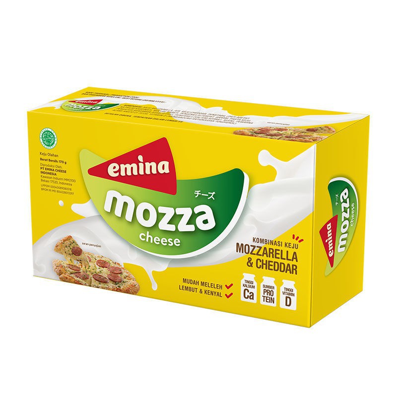 

Keju Emina Mozza Cheese 170 gr