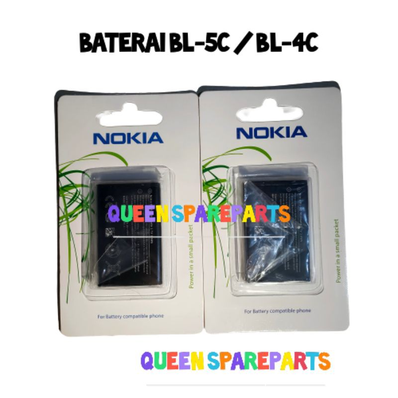 BATERAI NOKIA BL-5C BL 5C ORIGINAL