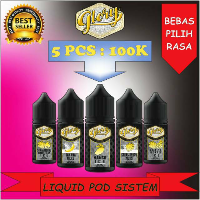 Liquidd Gloryy 30ml Shopee Indonesia