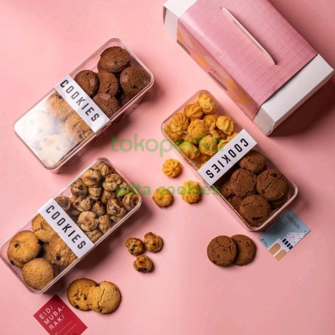 

Best Product!!! Hampers Lebaran Untuk Teman Cookies Choco Chip Dan Cheese Choux 2022 - Paling Dicari