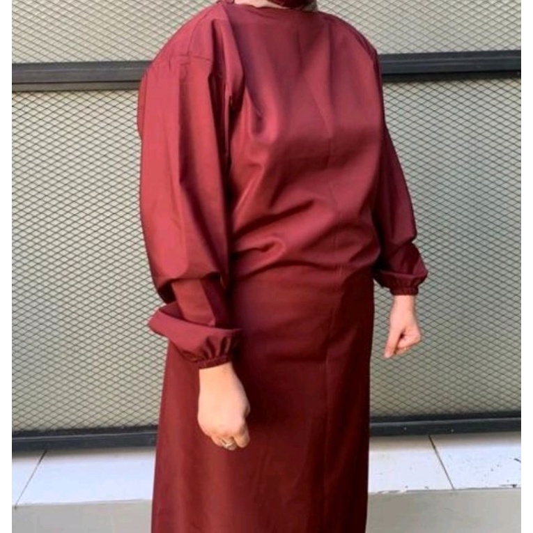 BAJU APD OKA GOWN WATER RESISTANT / WATER REPELENT / APD GOWN / BAJU GOWN OKA DOKTER