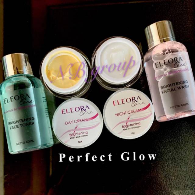 ELEORA SECRETWHITE DARK SPOT(paket fungsi komplit,cocok untuk semua jenis kulit)