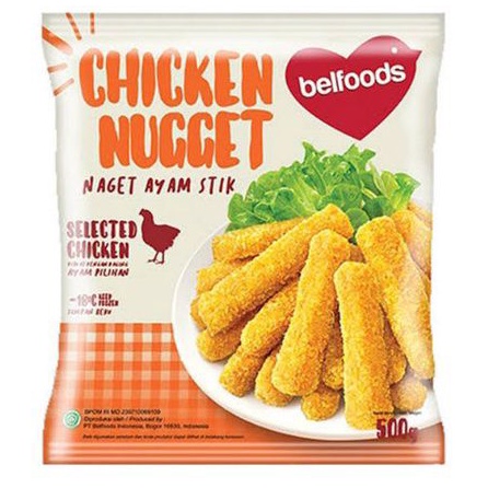 

belfoods favorite chicken nuggets / chicken stick