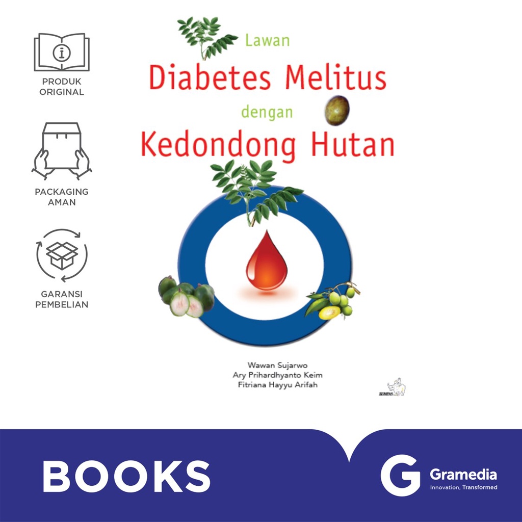Lawan Diabetes Melintus Dengan Kedondong Hutan