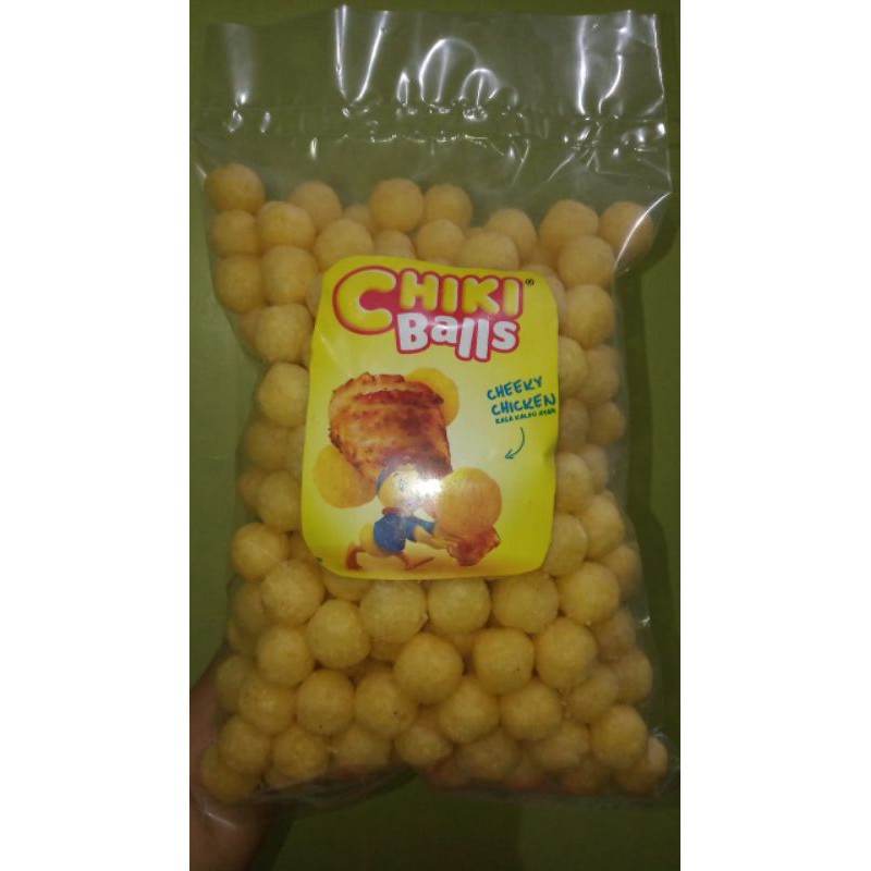 

CHIKI BALLS REPACK