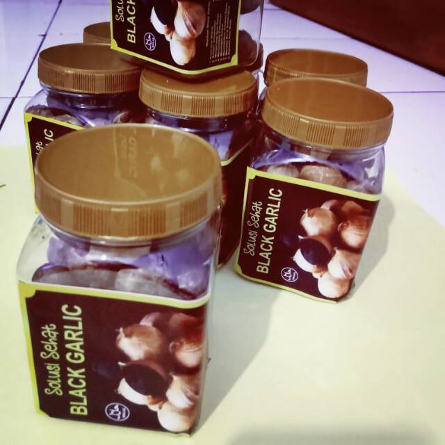 

Black garlik tunggal isi 150 gr