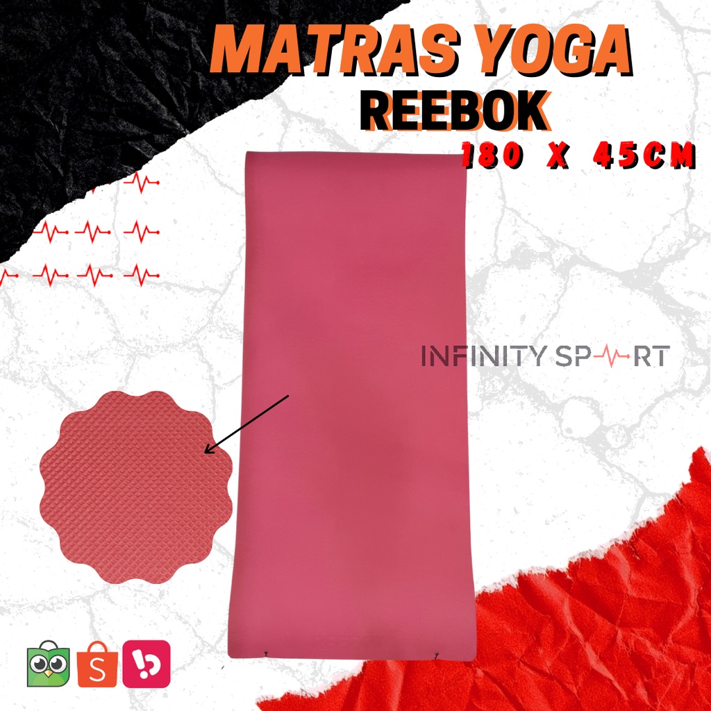 Matras Yoga/ Yoga Mat Reebok