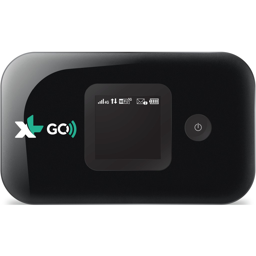 XL GO IZI Mifi Router Modem Wifi 4G 3000mAh | Shopee Indonesia