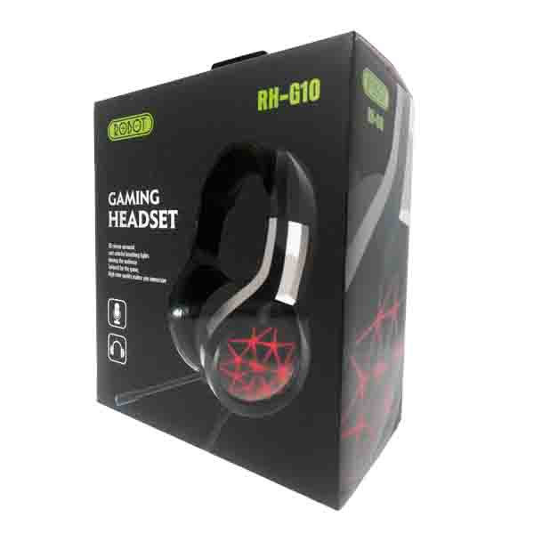 Headset Gaming ROBOT RH-G10 With Microphone Original