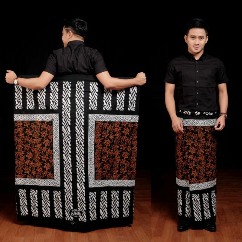 Sarung batik cap Al Fatih